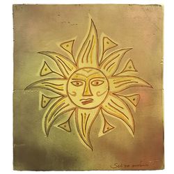 Quadro Sol de Outono 41cm - CAD098 - MonaCrespa