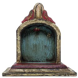 Capela de mesa larga 13cm - ORM007 - MonaCrespa