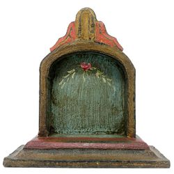Capela de mesa larga 13cm - ORM006 - MonaCrespa