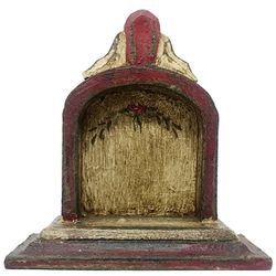 Capela de mesa larga 13cm - ORM005 - MonaCrespa