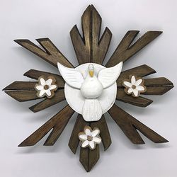 Divino Espírito Santo 25cm - DVM021 - MonaCrespa