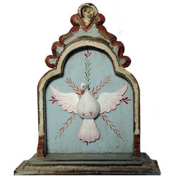 Peanha mesa c/ Divino - 24cm - DVM031 - MonaCrespa