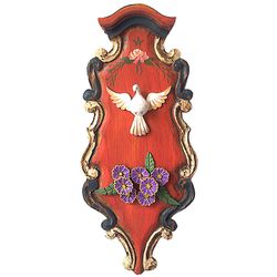 Divino em suporte barroco 59cm - DVM028 - MonaCrespa