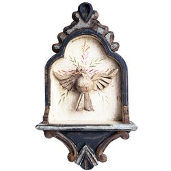 Peanha parede c/ Divino - 32cm - DVM046 - MonaCrespa