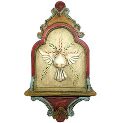 Peanha parede c/ Divino - 32cm - DVM025 - MonaCrespa