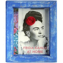 Frida Kahlo - quadro azul - FRK013 - MonaCrespa