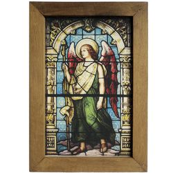 Anjo Guardiao - quadro 34cm - IMG031 - MonaCrespa