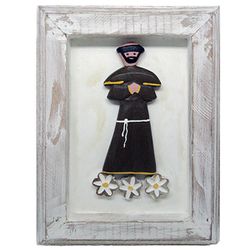 São Francisco - quadro 20cm - IMG044 - MonaCrespa