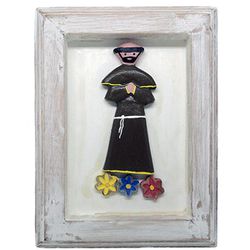 São Francisco - quadro 20cm - IMG045 - MonaCrespa