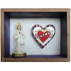 Sagrado Coração de Maria - quadro caixa - IMG005 - MonaCrespa