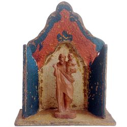Capela com São Cristovão