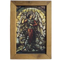 Sao Miguel Arcanjo - quadro 34cm - IMG032 - MonaCrespa