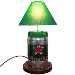 Luminária exclusiva Heineken - LUX007 - MonaCrespa
