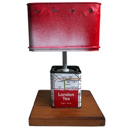 Luminária exclusiva London Tea - 26cm - LUX025 - MonaCrespa