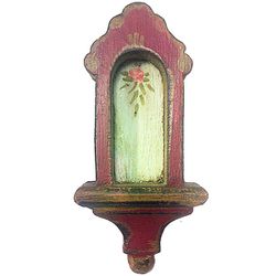 Capela Parede s/ Porta M - 14cm - ORM002 - MonaCrespa