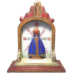 N. Sra. Aparecida 19cm - L - ORM023 - MonaCrespa
