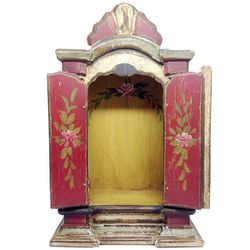 Oratório madeira 31cm - ORB009 - MonaCrespa