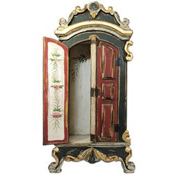 Oratório Dourado Barroco 57cm - ORB015 - MonaCrespa
