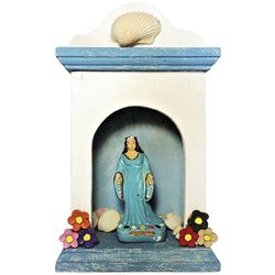 Oratório Iemanjá 28cm - ORO001 - MonaCrespa
