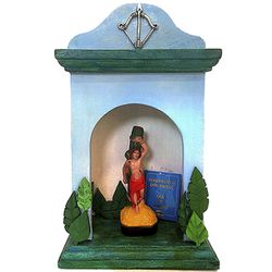 Oratório Oxóssi 28cm - ORO004 - MonaCrespa