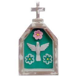 Divino em Capela 17cm - DVM057 - MonaCrespa