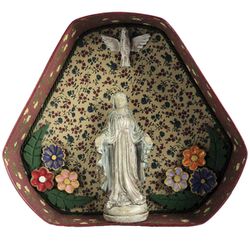 Oratório Rustico 22cm - ORR004 - MonaCrespa