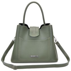 Bolsa Lisboa - Verde militar - 260vm - MONCCI