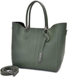 Bolsa Paris - Verde militar - 290v - MONCCI