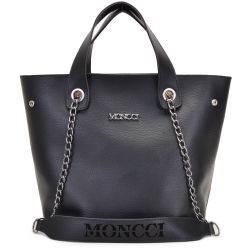 Bolsa Chicago - Preto - 280p - MONCCI