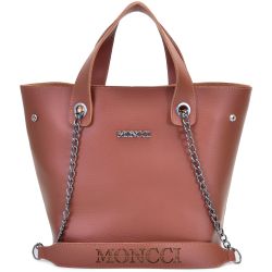 Bolsa Chicago - Caramelo - 280c - MONCCI