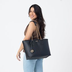 Bolsa Turim - Preta - 470 p - MONCCI