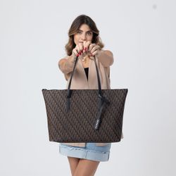 Bolsa Malibu - Monograma Caramelo - 460 - MONCCI
