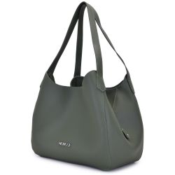 Bolsa Munique - Verde Militar - 340v - MONCCI