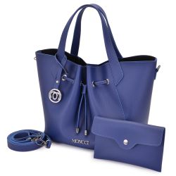 Bolsa Verona - Azul - 350a - MONCCI