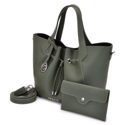 Bolsa Verona - Verde Militar - 350v - MONCCI