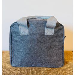 BOLSA TÉRMICA - COR CINZA - 5595595595 - MONOWI 
