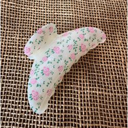 PIRANHA DE CABELO - FLORAL - PHNN02596366 - MONOWI 