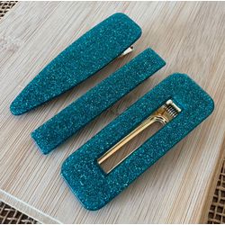 PRESILHAS - KIT 3 UN. - TOM DE VERDE - PSZ0258 - MONOWI 