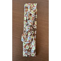 FAIXA DE CABELO - KIDS - ESTAMPADA - FLORAL - FCA... - MONOWI 