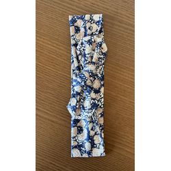 FAIXA DE CABELO - KIDS - ESTAMPADA - TONS DE AZUL ... - MONOWI 