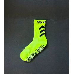 MEIA - KIDS - COR NEON COM PRETO - PF1818 - MONOWI 