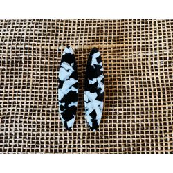 PRESILHAS - KIT 2 UN. - MODELO CANOA - N2 - 99201 - MONOWI 
