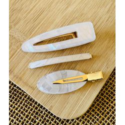 PRESILHAS - KIT COM 3 UN. - 2 PRESILHAS + 1 MODELO... - MONOWI 