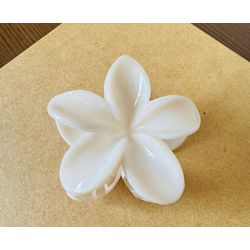 PIRANHA FLOR - COR BRANCA MARMORIZADA - PRN012026 - MONOWI 