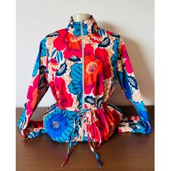 PARKA - ESTAMPADA - FLORAL - PAR03 - MONOWI 