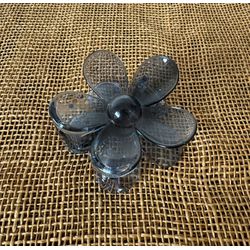 PIRANHA FLOR - TOM DE AZUL - COM TRANSPARÊNCIA -... - MONOWI 