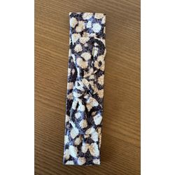 FAIXA DE CABELO - KIDS - ESTAMPADA - TONS DE AZUL ... - MONOWI 