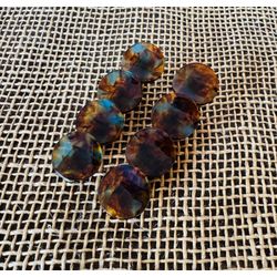 PRESILHAS - KIT 2 UN. - CÍRCULOS - N7 - 12128988 - MONOWI 