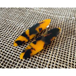 PRESILHAS - KIT 2 UN. - MODELO CANOA - N4 - 99203 - MONOWI 