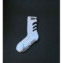 MEIA - KIDS - COR BRANCA COM PRETO - PF1012 - MONOWI 
